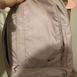 light pink nike backpack